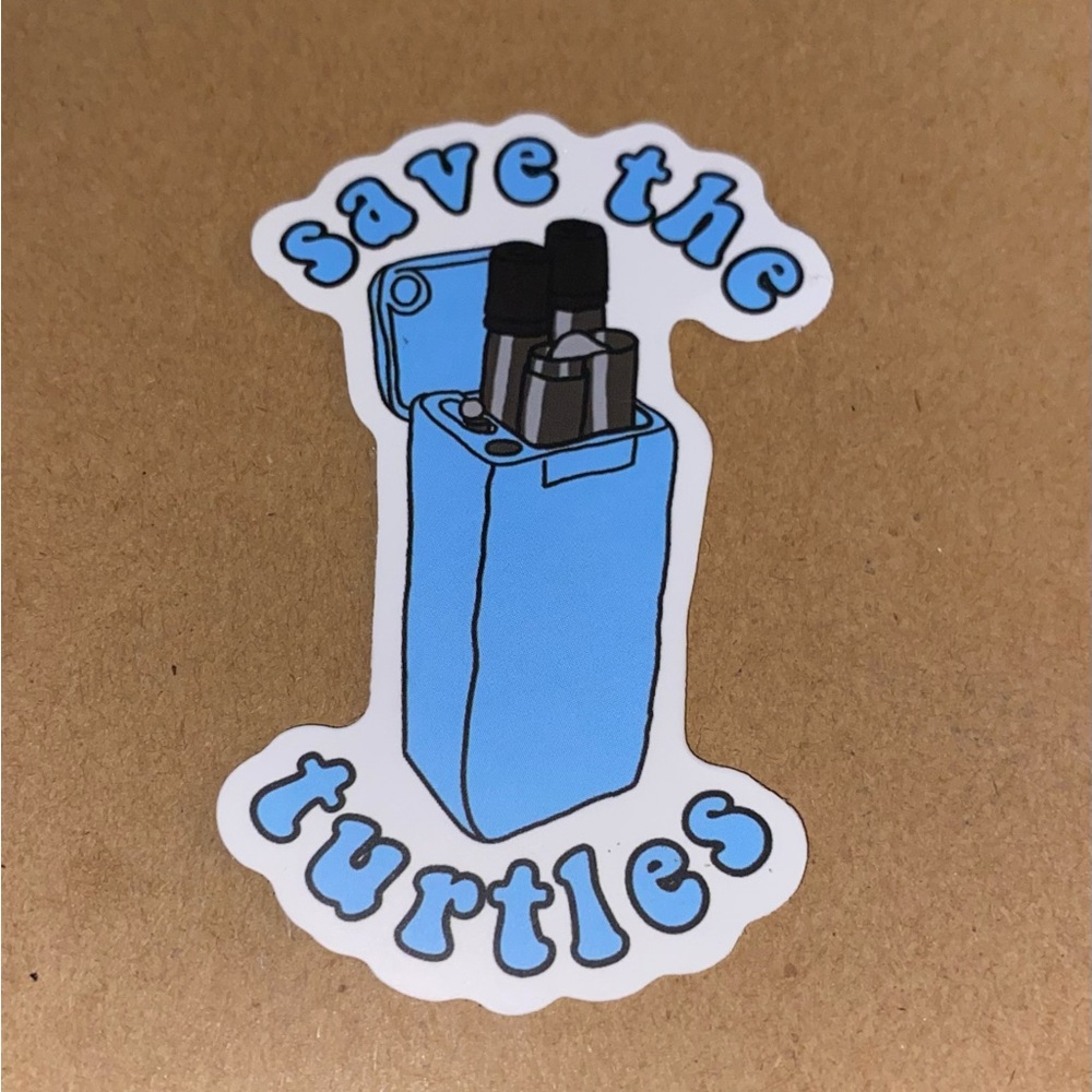 π20/$12π βSave the Turtlesβ Sticker